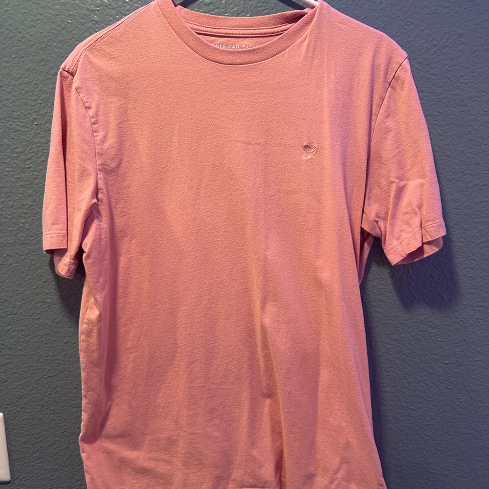 Men's Pink T-Shirt